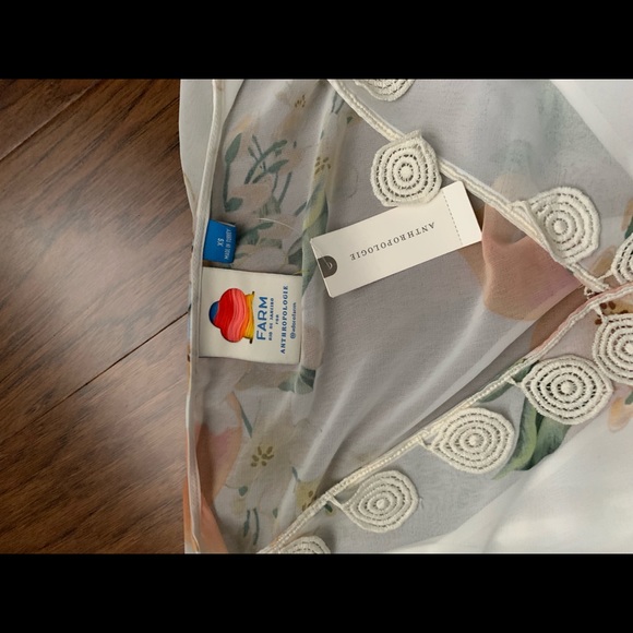 NWT Anthropologie Farm Rio Eloisa dress - Picture 6 of 8